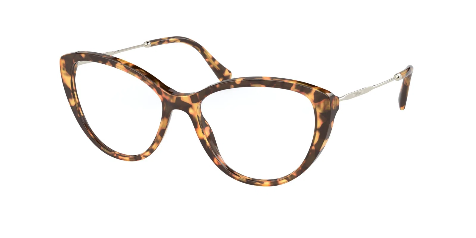 Miu Miu 02SVA Eyeglasses - view 2